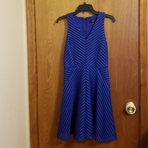MOSSIMO Kindred Blue V-Neck Dress